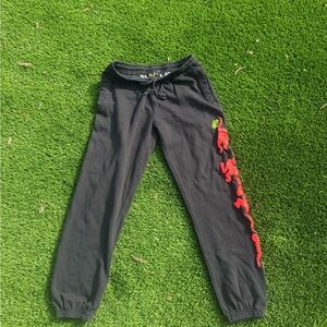 MAYC (Mutant Ape Yacht Club) Mutant World Black Sweatpants